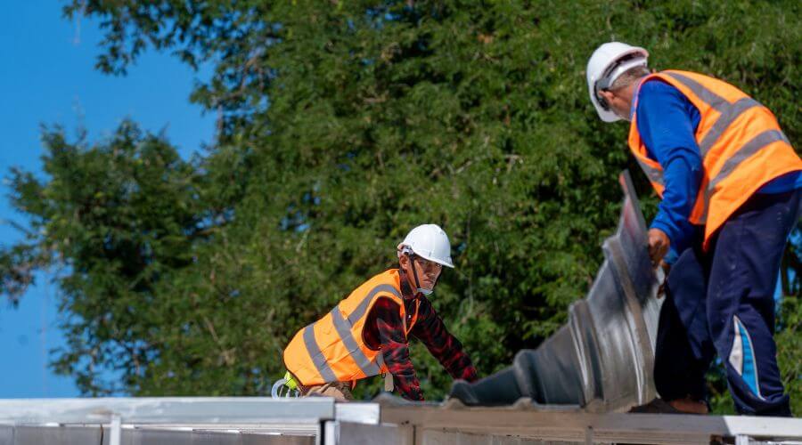 Expert flood damage restoration services in Hume, MO